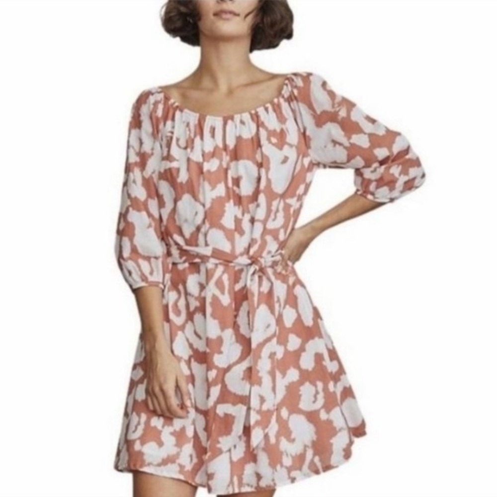 NWT Elizabeth and James Uptown Dayglow Tie
Dye Dress. Size Large